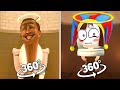 Skibidi toilet 10 vs the amazing digital circus skibidi toilet  360 vr