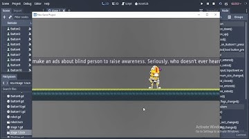 Godot v3.1.1 [10/30](2D GAMES) How to make a button