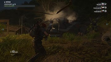 Tom Clancy’s Ghost Recon Breakpoint, wtf