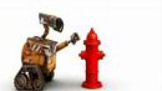 WALL•E Meets a Fire Hydrant Vignette