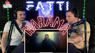 FaTTi - Harama | REACTION🇦🇱