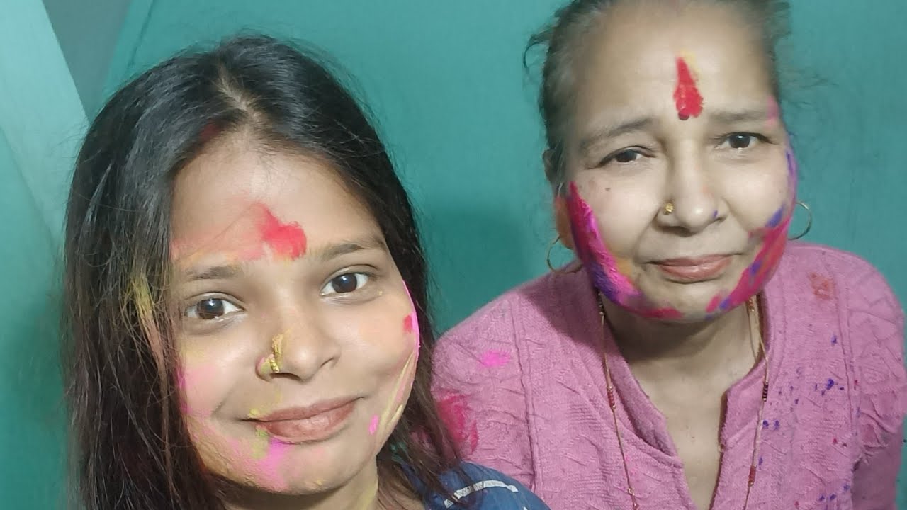 Happy Holi 2026 🌈 | Simple Holi Celebration Vlog 