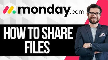 Monday.com File Sharing Tutorial | How to Share Files in Monday.com