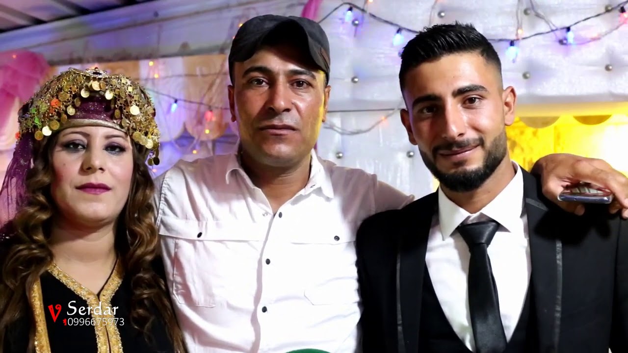 حفلة اكراد كوباني حفلة الزفاف العروسين جلال و رودين رقم /3 / في صالة روناهي  فيديو سردار 0996675973