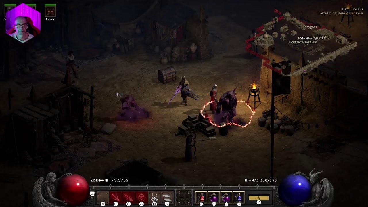 Diablo 2 Resurrected-Warlock #21