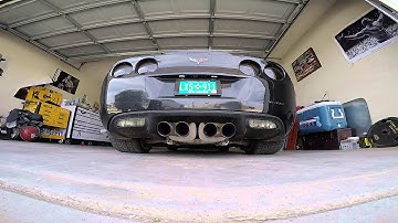 2006 Corvette Z06 H/C/I Cold Start Idle