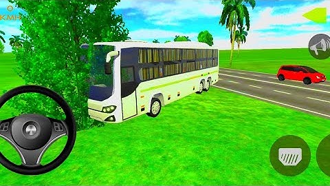 New Indian Slippers bus simulator 3d game | couch bus drive game | part-5 | new update 2025 | game