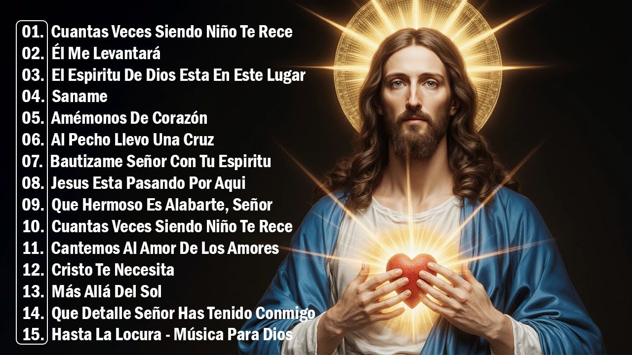 ALABANZAS CATÓLICAS QUE ALIVIAN EL ESTRÉS Y LA ANSIEDAD🙏 Intenta Escuchar Esta Canción Sin Llorar