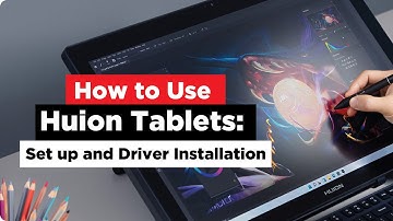 How to Use Huion Tablets: A guide on set up and Driver Installation