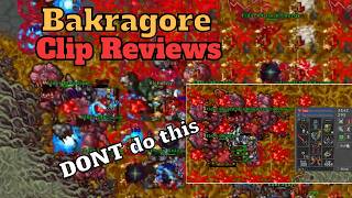 Reviewing our Bakragore Mistakes
