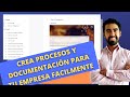 Como Documentar Procesos y Procedimientos | FÁCIL usando TANGO