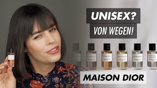 MAISON DIOR REVIEW - Ambre Nuit, Gris Dior & Co. - Sind sie wirklich UNISEX? | Leni's Scents