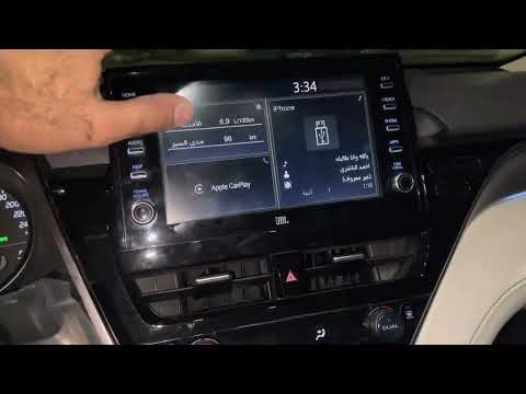 تركيب شاشة ال JBL ومجموعة اكسسورات على كامري 2021 