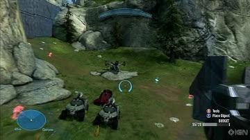 Halo: Reach Forge World Video Preview