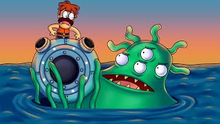Podwodne Przygody / W Poszukiwaniu Megalodona
