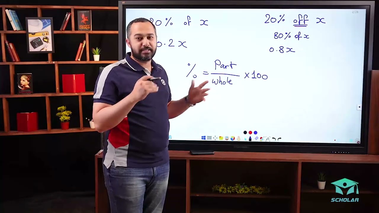 Percent Introduction