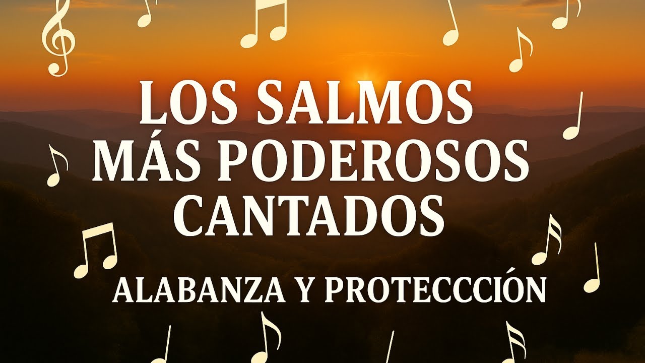 Salmos CANTADOS Más Poderosos | Alabanza y Protección - YouTube