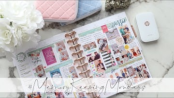 Memory Keeping Mondays | Flip Through Aug 2018 - Aug 2019 | Charmaine Dulak