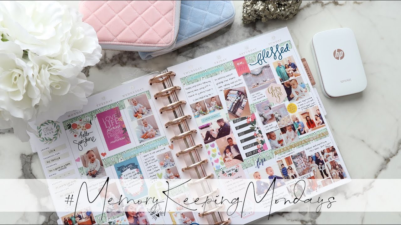 Memory Keeping Mondays | Flip Through Aug 2018 - Aug 2019 | Charmaine Dulak