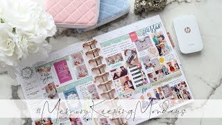 Memory Keeping Mondays | Flip Through Aug 2018 - Aug 2019 | Charmaine Dulak