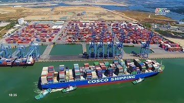 Cảng Cái Mép - Thị Vải hướng đến tiếp nhận tài container sức chở 24.000 TEU | BRTgo