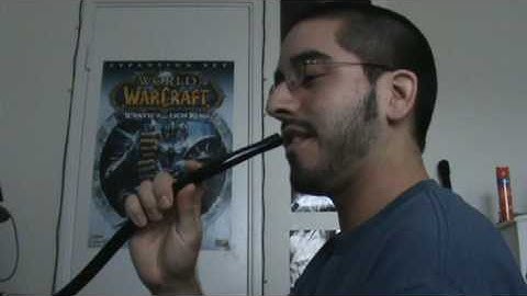 Me fooling around on the MicroKorg and the Rocktron Talkbox