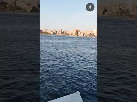 ب20 جنيه ا هتتفسح في النيل الرحلات النيلية فرحة أهالي قنا في ثاني أيام عيد الفطر