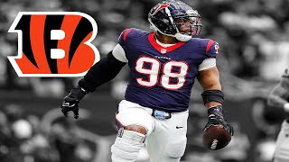 Sheldon Rankins Highlights 🔥 - Welcome to the Cincinnati Bengals