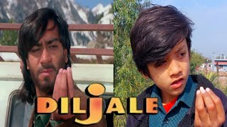 Download Lagu Diljale {1996} | Ajay devgan | Amrish Puri | diljale movie best scene | diljalemovie ka dialogue MP3