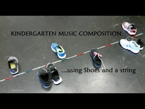 Kindergarten Music Composition