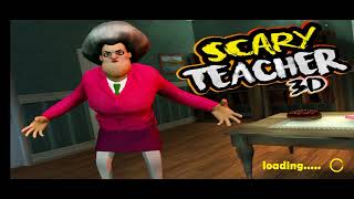 playing scary teacher 3D nilagyan ko nang asin ang paborito niyang pagkain