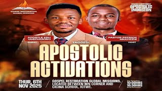 Download lagu APOSTOLIC ACTIVATIONS || GRGCM- KITWE || APOSTLE EDU UDECHUKWU || 06-11-2025