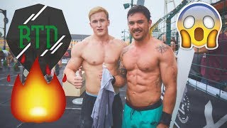Auf geht's!!! Berlin Throwdown 2017 β Part 1