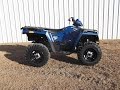 Polaris ETX Trail ride