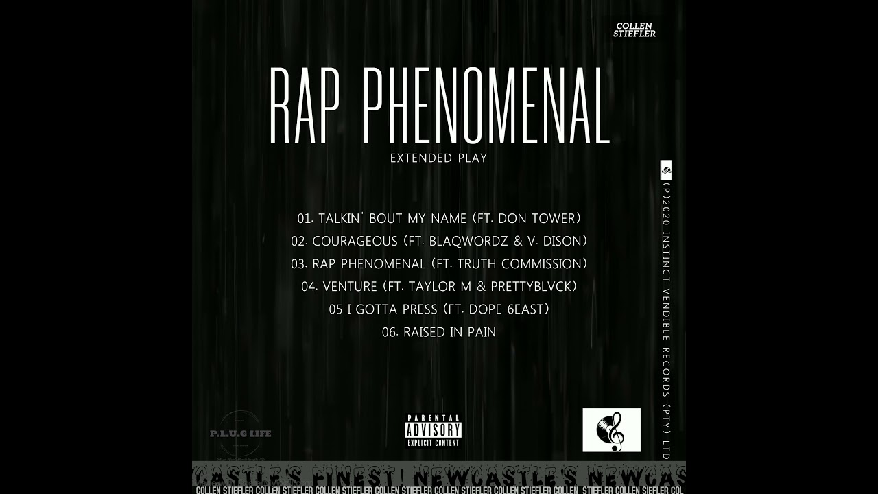 Collen Stiefler - Rap Phenomenal (feat. Truth Commission)