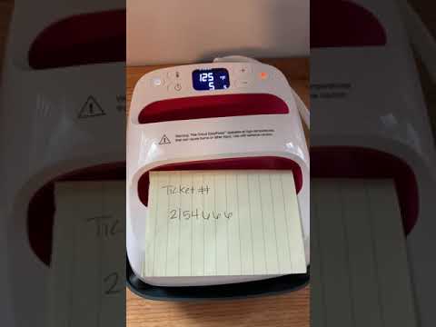 Cricut Easypress 3 E3 code