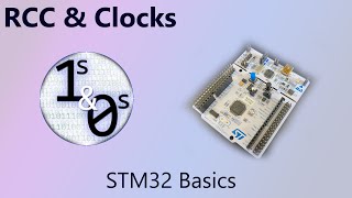 RCC & Clocks with STM32