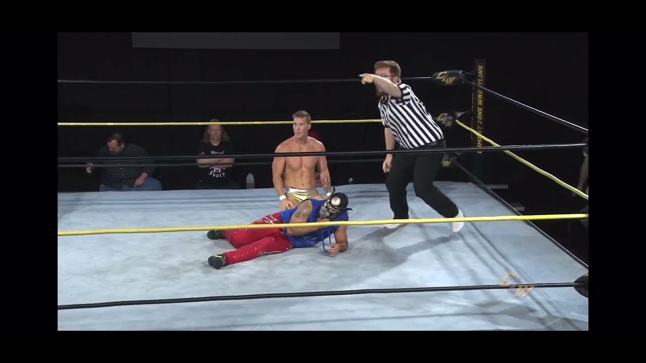 Tulpa Tee vs Champ Matthews - CZW Dojo Wars 5/17/2022