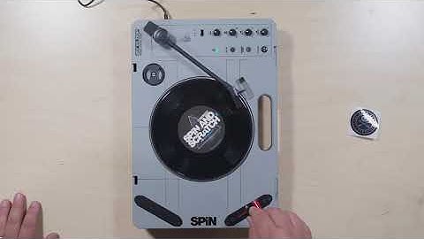 Reloop Spin JDDX2R-SP Fader Mod Install