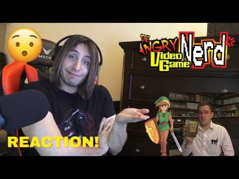 AVGN Zelda II The Adventure of Link REACTION! Alex Molina93