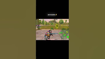 BGMI EASY 1V3 CLUTCH ⚡| WAIT FOR END 🔥| #shorts #bgmi #pubg #1v3 #clutch #easy