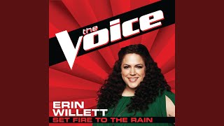 Download Lagu Set Fire To The Rain (The Voice Performance)