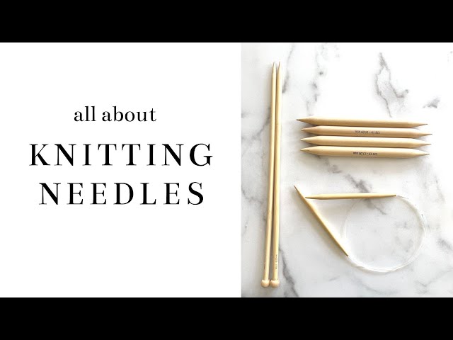 A Guide to Circular Knitting Needles: Types, Uses, and More - Knitfarious