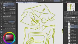 Drawing 🍊 Esp/ Eng @lul0uis4