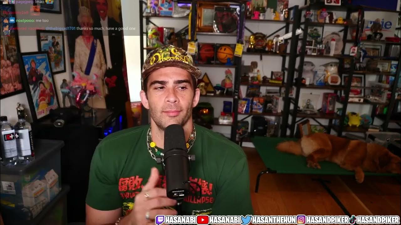 HasanAbi Optimized Twitch VOD 20240619 'RECAPPING GAY DISNEY CRIME
