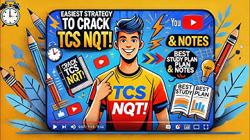 Easiest Way to Crack TCS NQT 2025! 💯 | Best Study Plan & Notes 📚🔥2️⃣ TCS NQT 2025: Top 5 Tricks