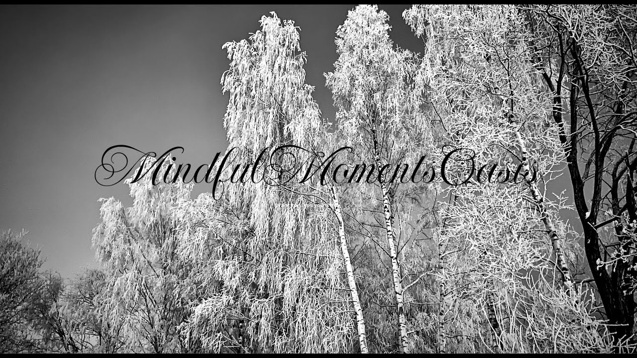 528 Hz Healing Slumber - Frozen Nightscapes & Body Restoration