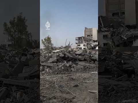 نازح فلسطيني بيدعمونا بالمعلبات وبيدعموهم بالصواريخ مفيش عالم كأنه كلمة الحق انقطعت