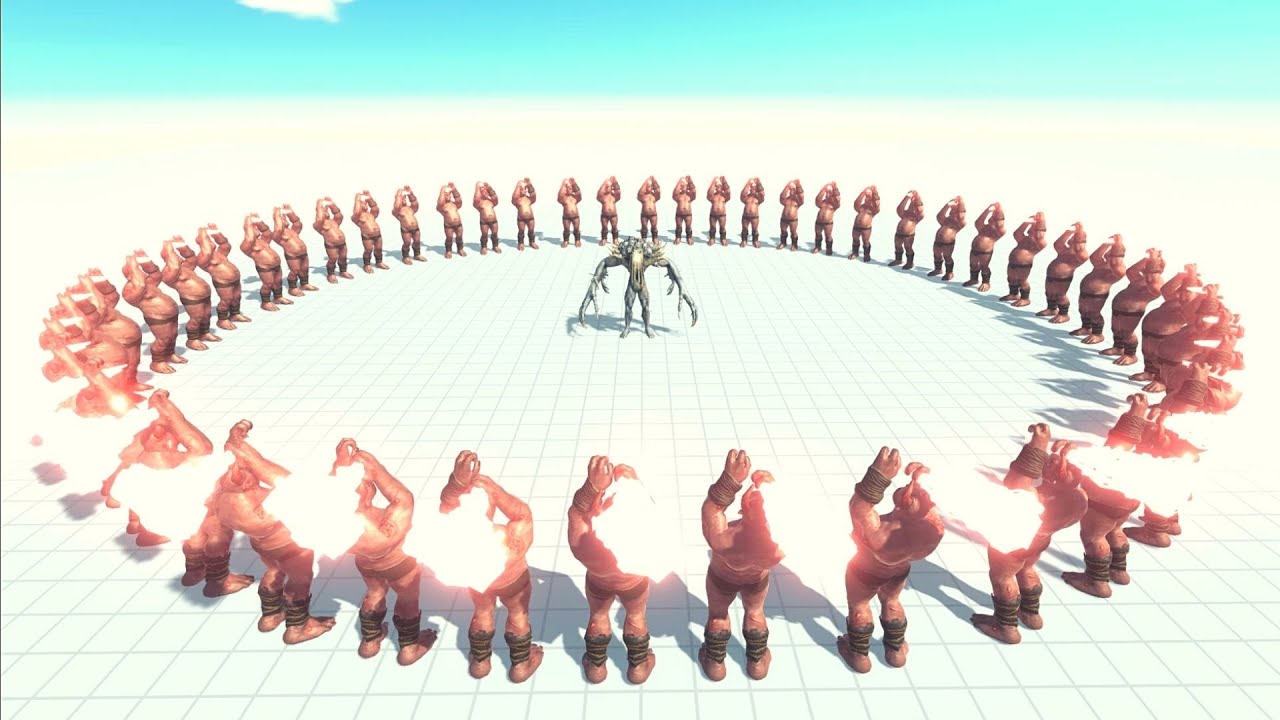 Ogre Lord Circle ARBS | Animal Revolt Battle Simulator