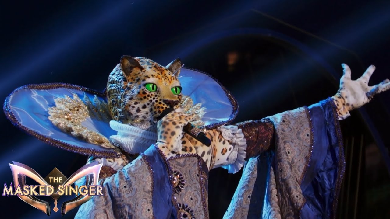 Leopard singing “We Are Young“ by Fun/ THE MASKED SINGER SEASON 2 - YouTube